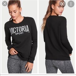 BOGO VS fleece sweatshirt -black